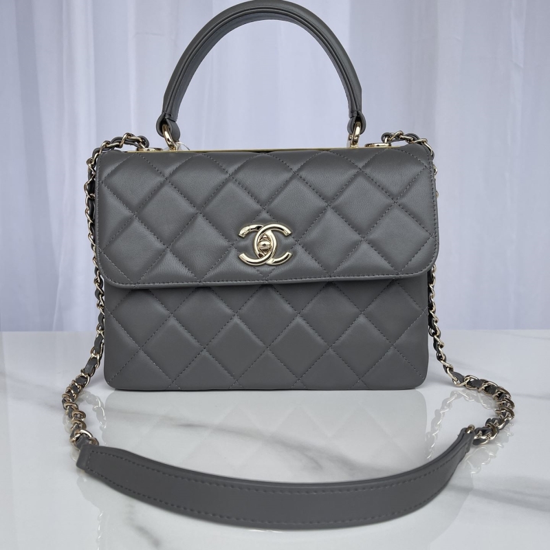 Ch**el top handle bags